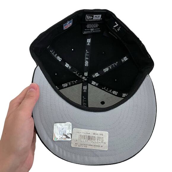 New era Indianapolis Colts Fitted hat 7 1/4 - Picture 4 of 4